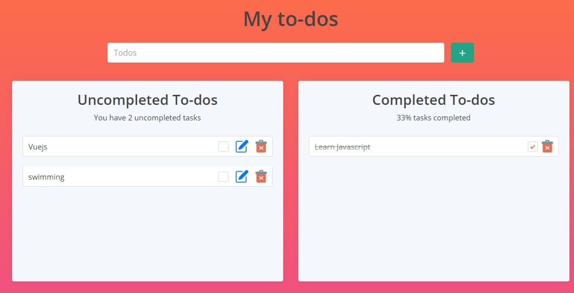 todolist